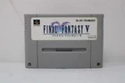 Final Fantasy V Nintendo Super Famicom Japanese Cartridge