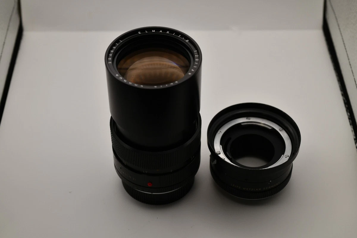 Leica ELMARIT-R 135mm Focal Camera Lenses for sale | eBay