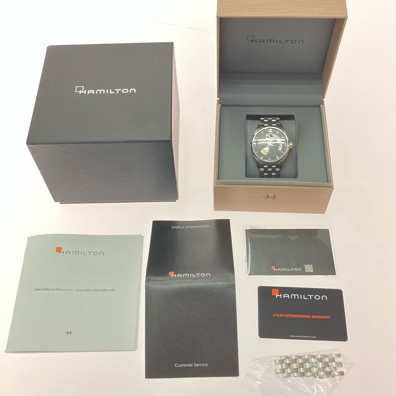 HAMILTON Men's Mechanical Automatic Jazzmaster Vi… - image 8