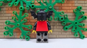 (S1/10/4) Lego Castle cas022a Fright Knights Bat Lord from 6031 9376 2540