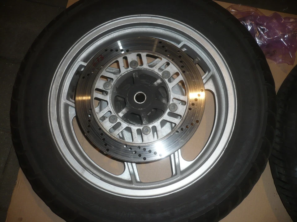 SCHNÄPPCHEN RADSATZ HINTERRAD VORDERRAD KAWASAKI GTR 1000 - Bild 2 von 4