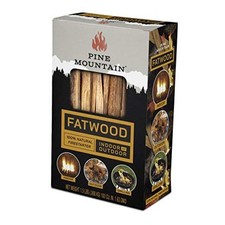 , Fatwood StarterStikk, Natural Firestarting Sticks for 1.5lb Pine Mountain