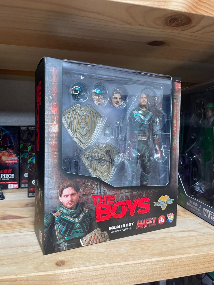 MAFEX No.238 THE BOYS Soldier Boy Medicom Toy Action Figure (June