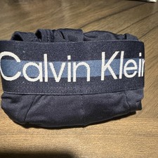 Calvin Klein Men's Stretch Jersey Brief Underwear Navy Blue Solid Size M