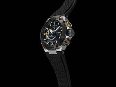 Casio G-Shock MR-G MRG-G2000R-1A GPS Bluetooth Solar Full Set