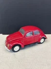 New Listing1960's Red VW Tonka Bug - Pressed Steel