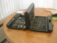 A selection of types of drills in case