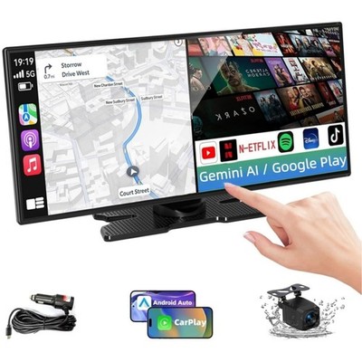 OTTOCAST 11,4'' AI Alle Apps Tragbares Autoradio Wireless CarPlay Android Auto