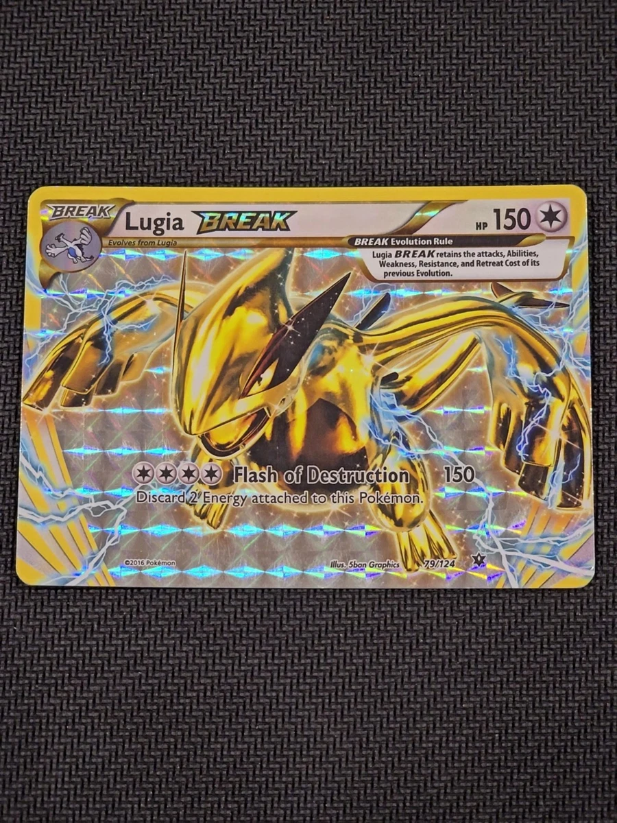Lugia Pokémon TCG Rare XY Individual Collectible Card Game Cards