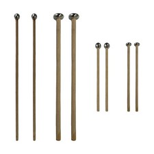 2 Stück Glockenspiel Mallet Percussion Stick für Marimba Percussion