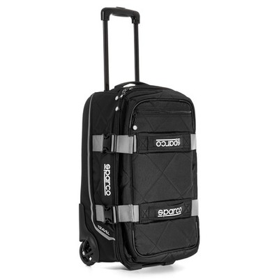 Sparco 55 Liter Reisetasche - Schwarz/Silber