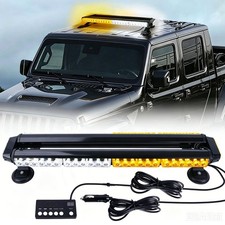 26 54led Emergency Strobe Rooftop Double Side Light Bar Traffic Advisor