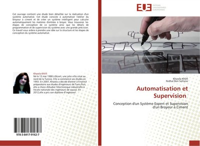 Khawla Khlifi (u. a.) | Automatisation et Supervision | Taschenbuch (2014)