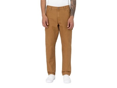 Dickies ''Duck Canvas Carpenter Pant'' Hose Brown Duck