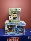 Funko Bitty Pop! Pixar Mini-Figure Bundle Of 3 Commons Sadness, Carl, Russell