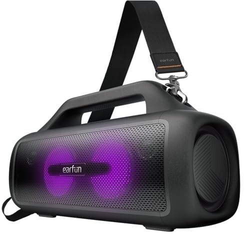 earfun Bluetoothスピーカー UBOOM L SP300【2台】 EarFun UBOOM X Speaker Bluetooth 80W Deep Bass SP300 | eBay
