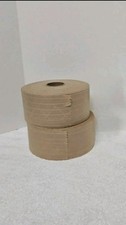 Kraft Paper Tape 3 Inch Reinforced Uline S-2351 Industrial 3"X 450’' Lot Of 2