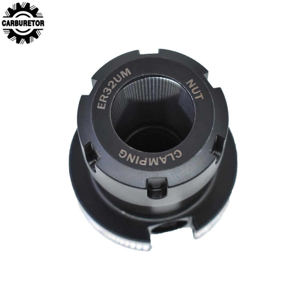 8 Pcs CAT40-ER32 Collet Chuck 2.76" Balanced To G2.5/25000RPM 0.0001-0.0002” TIR thumbnail 11