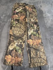 Mossy Oak Trefoil Cargo Camo Pants Womens Small Pink Accent Mossy Oak Trefoil Cargo Camo Pants Womens Small Pink Accent