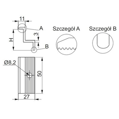 BUF 30 SEITENGRIFF FOTOZELLE 897330