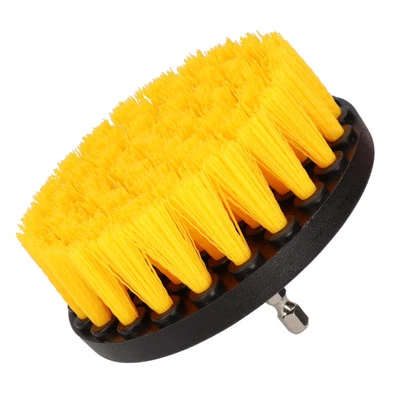 Embout de brosse brosse de nettoyage pour perceuse pour visseuse sans fil 100 mm - Photo 1/4