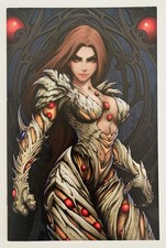 Witchblade #1 SDCC 2024 Tony Trophy Exclusive Virgin Variant ~ VF