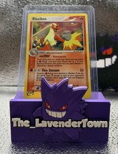 Pokemon TCG Blaziken Holo Card 3/109 Ruby and Sapphire 2004LP on eBay