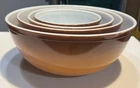 Pyrex Old Orchard Set Of 4 Mixing Bowls - 401, 402, 403, 404
