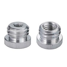 1/4" F to 5/8" M 3/8 F to 5/8 M Screw Adapter For Tripod Laser Level Adapter M