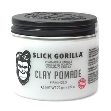 Slick Gorilla Clay Pomade, 2.5 oz EXP 10/2028