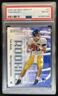 2000 Skybox Impact Tom Brady Rookie RC #27 Patriots PSA 8