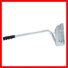 Ultimate 24" Galvanized Metal Long Handle Sand Scoop for Metal Detecting