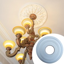 Ceiling Rose, Decorative Base for Lights