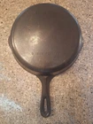 Vintage Unmarked Wagner Ware No.6 Cast Iron Skillet 9” Inch, Restored