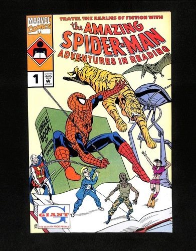 Amazing Spider-Man: Adventures in Reading #1 Marvel 1991