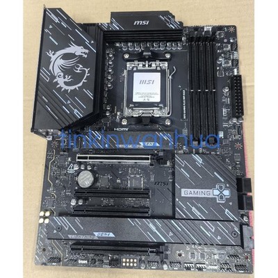 For MSI X870 GAMING PLUS WIFI Motherboard Socket AM5 DDR5 ATX