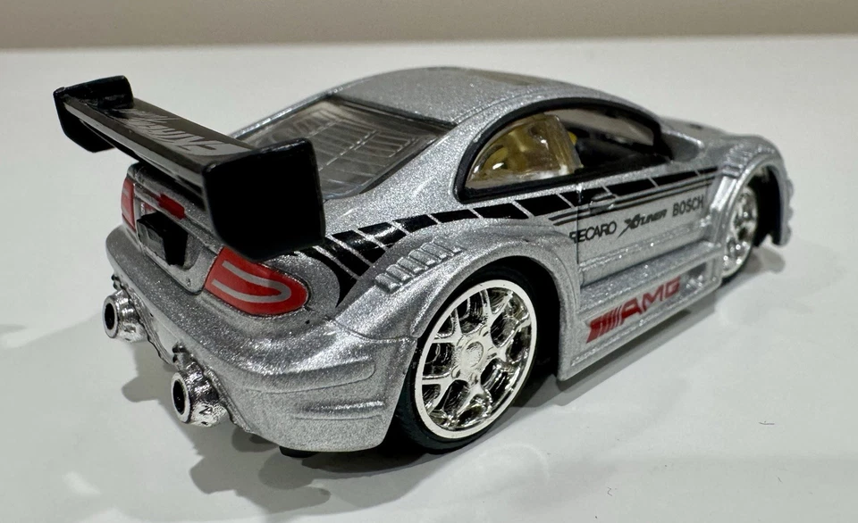 1/55 Scale Kentoys Extreme Tuners Mercedes-Benz CLK AMG Diecast *New Batteries!* - Image 2 of 4