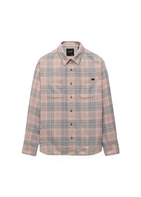 prAna Cabin Core Flannel Women's Shirt, Hush, X-Small