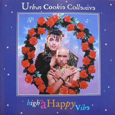 CD Urban Cookie Collective High On A Happy Vibe Pulse-8 Records