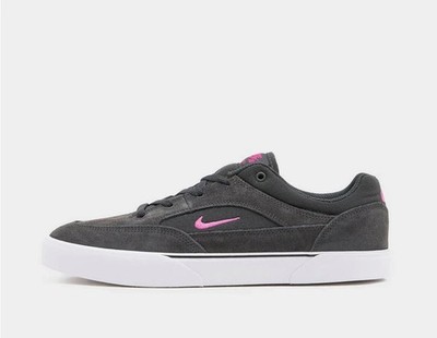 Nike SB Malor In Dunkelgrau Und Pinkem Swoosh Alle Größen Limitierter Bestand