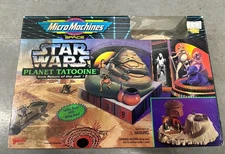 Star Wars Micro Machines Planet Tatooine From Return of the Jedi ~ 1994