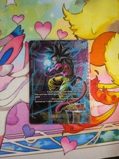 Dragon Ball Super Fusion World Son Goku GT FB04-109 Dokkan Battle Alternate Art