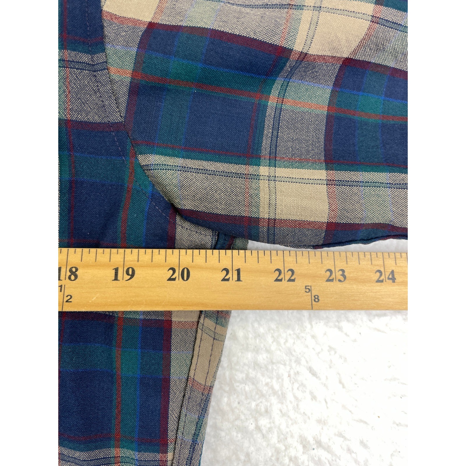 Pendleton Sir Pendleton Plaid Wool Button Up Shir… - image 5