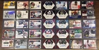 Autographed Football Card Lot (35 Cards) Good Condition Shipped In Toploaders