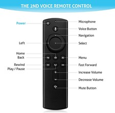 New Remote Control L5B83H For Amazon 2nd 3rd Gen Fire TV Stick 4K W Alexa Voice
