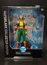 McFarlane DC Multiverse Hawkgirl 7  Figure Justice League JLA Collector Edition