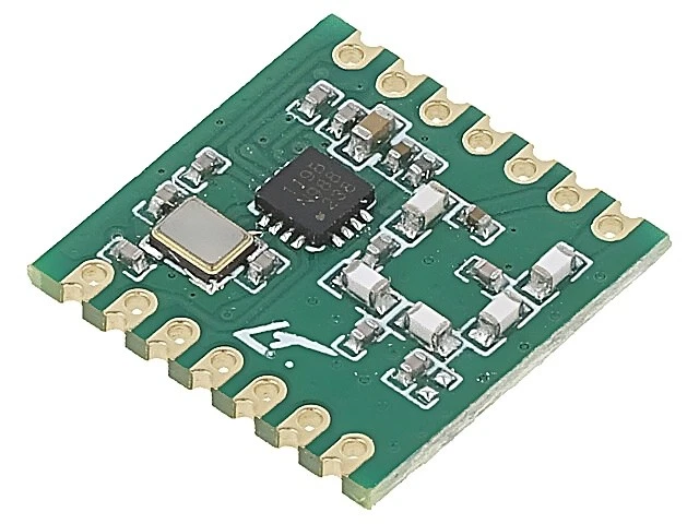 RFM119B-433S2 Modul: RF extern FM Sender FSK,GFSK,GMSK,MSK,OOK 433,92MHz HOPE MI - Bild 1 von 1
