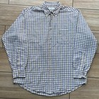 Mens St Michael Check Shirt Vintage Flannel Lumberjack Overshirt M&S 90s Top T L