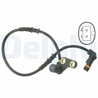 Delphi Abs Sensor Raddrehzahl SS20493 FüR Mercedes A208 Slk R170 Clk W202 Klasse