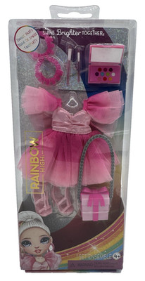 Rainbow High Fashion Pack Dance party Tanzparty Outfit Set NEU OVP